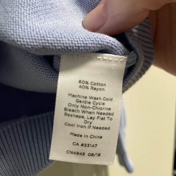 Talbots anchor sweater - Picture 5 of 7